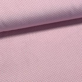   Halványrózsaszín a. kispöttyös dekortextil (digitálisan nyomott)