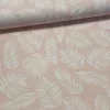 1 m EGYBEN KÉRHETŐ Halvány rózsaszínes-barackos alapon tollas dekortextil (digitálisan nyomott)