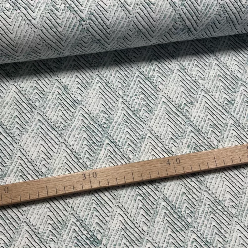 Mentás rombusz mintás dekortextil (digitálisan nyomott)