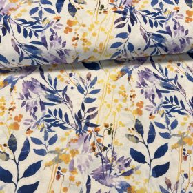 Vízikert: lilás.kék dekortextil (digitálisan nyomott)