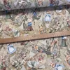 0,34 m EGYBEN KÉRHETŐ The Sylvanians little world (húsvéti) dekortextil (digitálisan nyomott)