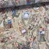 0,34 m EGYBEN KÉRHETŐ The Sylvanians little world (húsvéti) dekortextil (digitálisan nyomott)