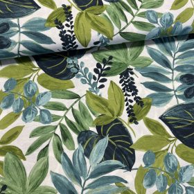 Őserdei leveles dekortextil (A)