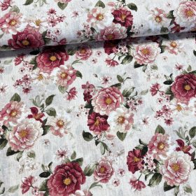Rózsás No.3. dekortextil (A)