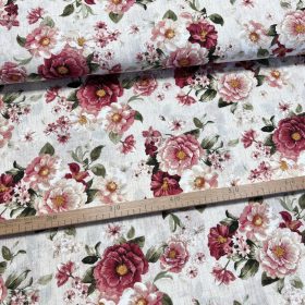 Rózsás No.3. dekortextil (A)