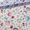 0,21 m EGYBEN KÉRHETŐ Rózsaszín-kék húsvéti tojások dekortextil