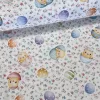 Cuki kiscsibés húsvéti dekortextil (világosabb)