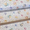 Cuki kiscsibés húsvéti dekortextil (világosabb)