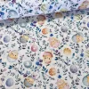 Kiscsibék lilás levelek között dekortextil