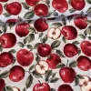0,54 m EGYBEN KÉRHETŐ Piros almás dekortextil (A)