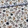 Kiscsibék virágok, szalagok között dekortextil (digitálisan nyomott)
