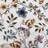 Kiscsibék virágok, szalagok között dekortextil (digitálisan nyomott)