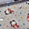 Cuki sapkás-szakállas manós húsvéti dekortextil (digitálisan nyomott)