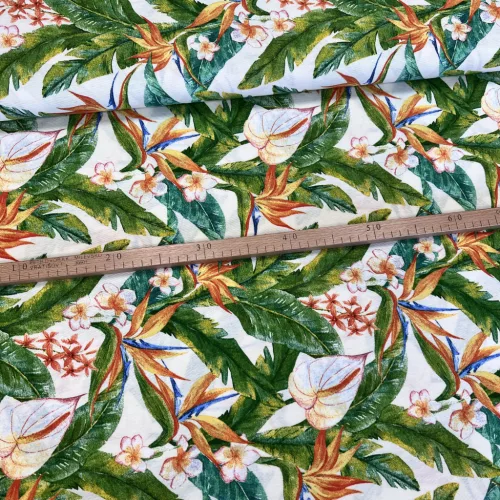 Egzotikus sziget dekortextil (A)