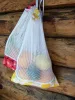 Fekete színű sportbélés (eco-szatyor alapanyag)