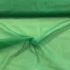 0,6 m EGYBEN KÉRHETŐ Benetton zöld fátyol tüll (300 cm széles) (84)