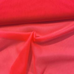 Rikító pink (eper) fátyol tüll (300 cm széles) (65)
