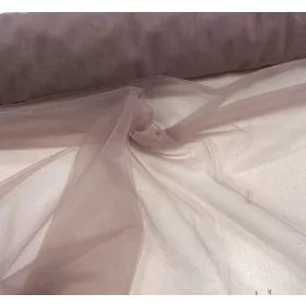   AKI KAPJA, MARJA: Dusty rose fátyol tüll (300 cm széles) (vk)