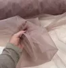 1,5 m EGYBEN KÉRHETŐ AKI KAPJA, MARJA: Dusty rose fátyol tüll (300 cm széles) (vk)