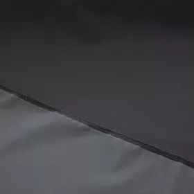   Fekete erős (vízhatlan, UV-álló) gyöngyvászon (#36 300D)