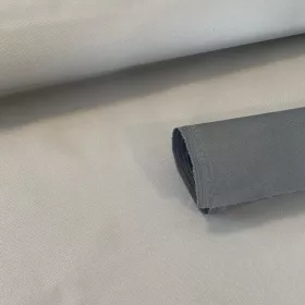   Világos szürke erős (vízhatlan, UV-álló) gyöngyvászon (#33 300D)