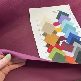   Bordós-padlizsános színű erős (vízhatlan, UV-álló) gyöngyvászon (#51 300D Purple19)