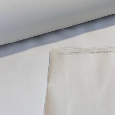   0,85 m EGYBEN KÉRHETŐ Tört fehér/nyers erős (vízhatlan, UV-álló) gyöngyvászon (#21 600/300D)
