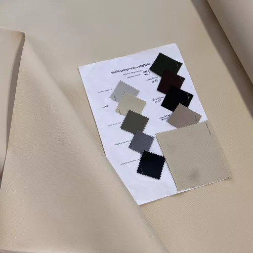 Vaj színű erős (vízhatlan, UV-álló) gyöngyvászon (#02 600/300D)