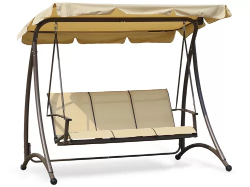 Vaj színű erős (vízhatlan, UV-álló) gyöngyvászon (#02 600/300D)