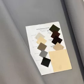   Világos szürke erős (vízhatlan, UV-álló) gyöngyvászon (#new grey 600/300D)