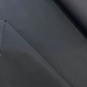   Antracit szürke erős (vízhatlan, UV-álló) gyöngyvászon (#new antracit 600/300D)