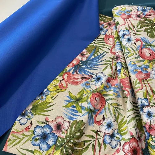 Királykék erős (vízhatlan, UV-álló) gyöngyvászon (#08 600/300D)