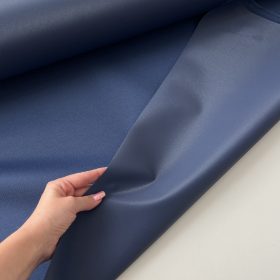   Sötétkék erős (vízhatlan, UV-álló) gyöngyvászon (#17 600/300D)