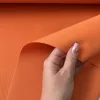 Élénk narancs erős (vízhatlan, UV-álló) gyöngyvászon (#06 600/300D)