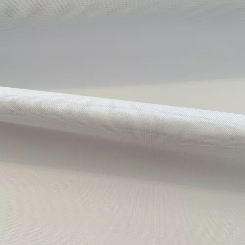 Fehér erős (vízhatlan, UV-álló) gyöngyvászon (#1 300D)