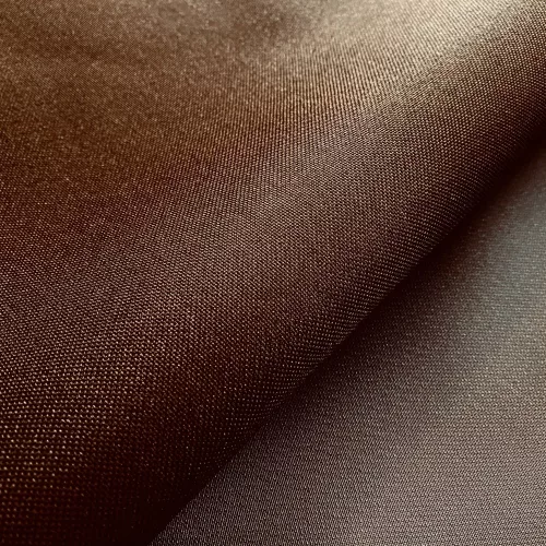 Csokibarna erős (vízhatlan, UV-álló) gyöngyvászon (#8 300D)
