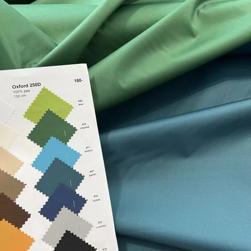 Benetton/olajzöld (vízhatlan, UV-álló) közepes vastagságú gyöngyvászon (#10 250D)