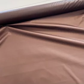   Csokibarna (vízhatlan, UV-álló) közepes vastagságú gyöngyvászon (#8 250D)