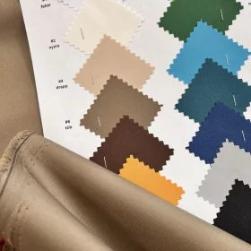   Tób barna (vízhatlan, UV-álló) közepes vastagságú gyöngyvászon (#6 250D)