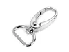 Prémium fém karabiner forgós fejjel (2 cm-es) több színben