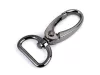 Prémium fém karabiner forgós fejjel (2 cm-es) több színben