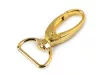 Prémium fém karabiner forgós fejjel (2 cm-es) több színben