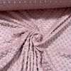 Dusty baby pink MINKY plüss (#20)