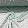 0,3 m EGYBEN KÉRHETŐ Foltos Menta minky plüss (#17)