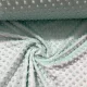0,3 m EGYBEN KÉRHETŐ Foltos Menta minky plüss (#17)
