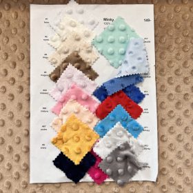 Mogyoróbarna minky plüss (#5)