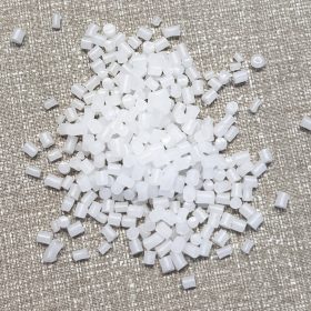   Fehér műanyag granulátum (pellet) gyermek játékokba 5 kg