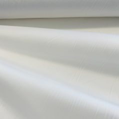   Fehér vékony gyöngyvászon (vízhatlan, UV-álló) vízálló textil (#1 200D)