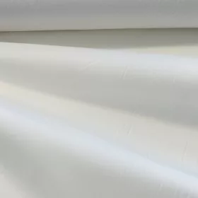   Fehér vékony gyöngyvászon (vízhatlan, UV-álló) vízálló textil (#1 200D)