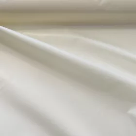   0,25 m EGYBEN KÉRHETŐ Ekrü (nyers) vékony gyöngyvászon (vízhatlan, UV-álló) vízálló textil (#2 200D)